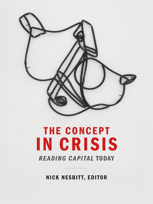 cover image of The Concept in Crisis